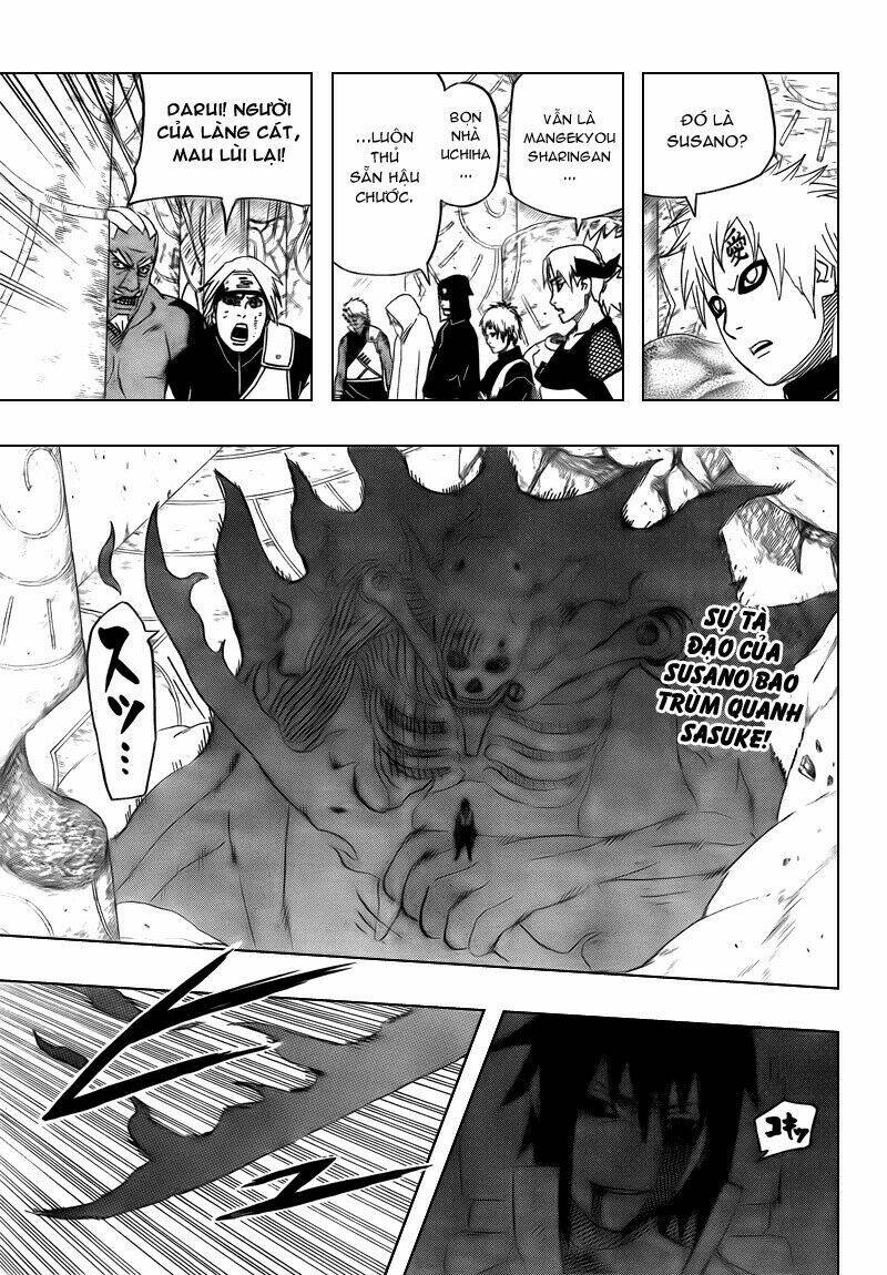 naruto - cửu vĩ hồ ly chapter 465 1