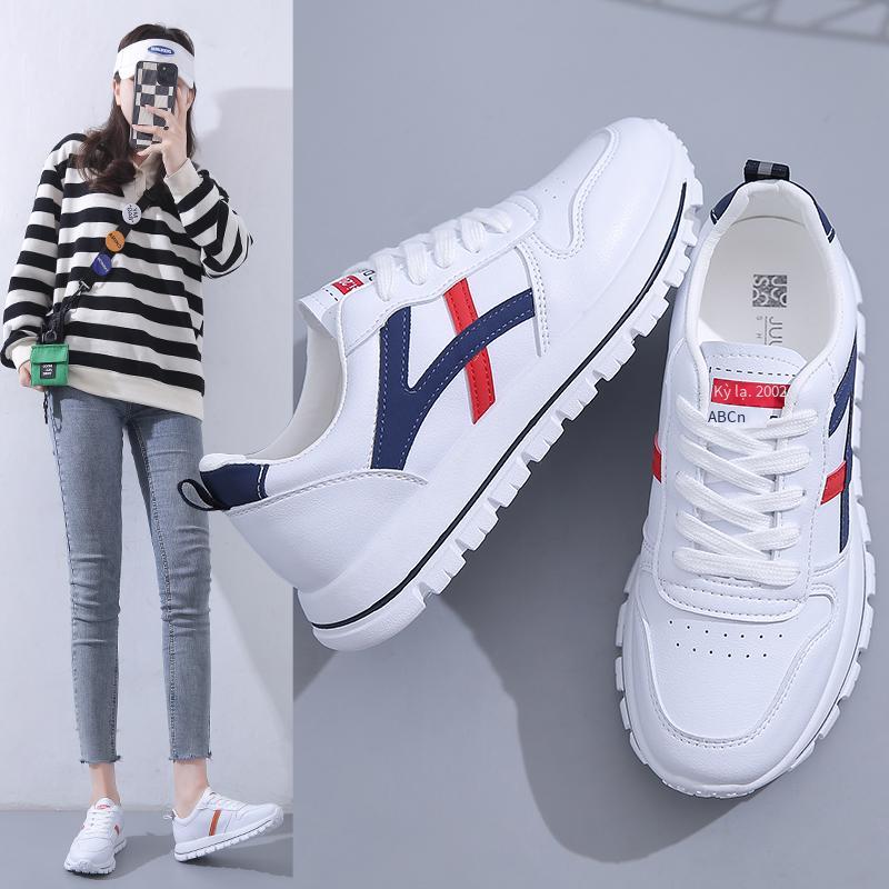 Thuận lợi nhất giày nhỏ màu trắng ngoài trời giảm giá mới nhất giày thể thao thời trang giày thường giày đôi