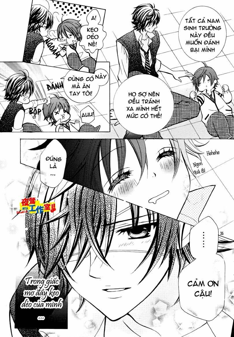 cuộc gặp gỡ diệu kỳ chapter 6 35