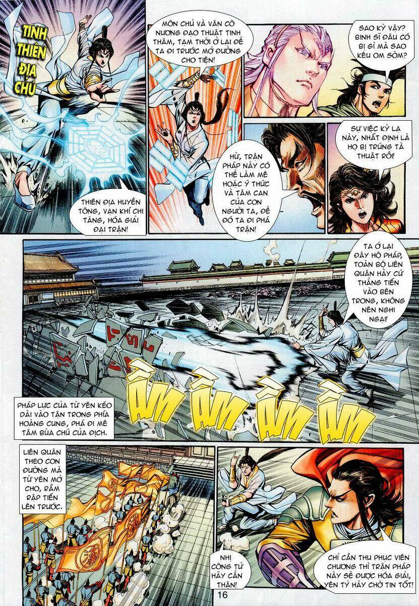 ngoại truyện thần binh chapter 20 16