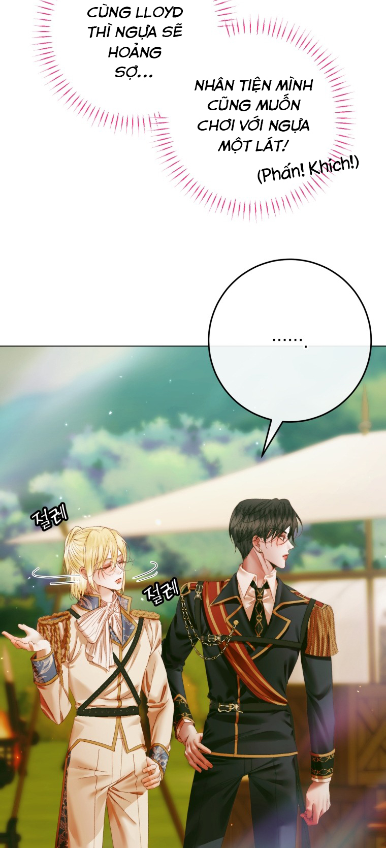 trở thành cô vợ khế ước của nhân vật phản diện chapter 104 56