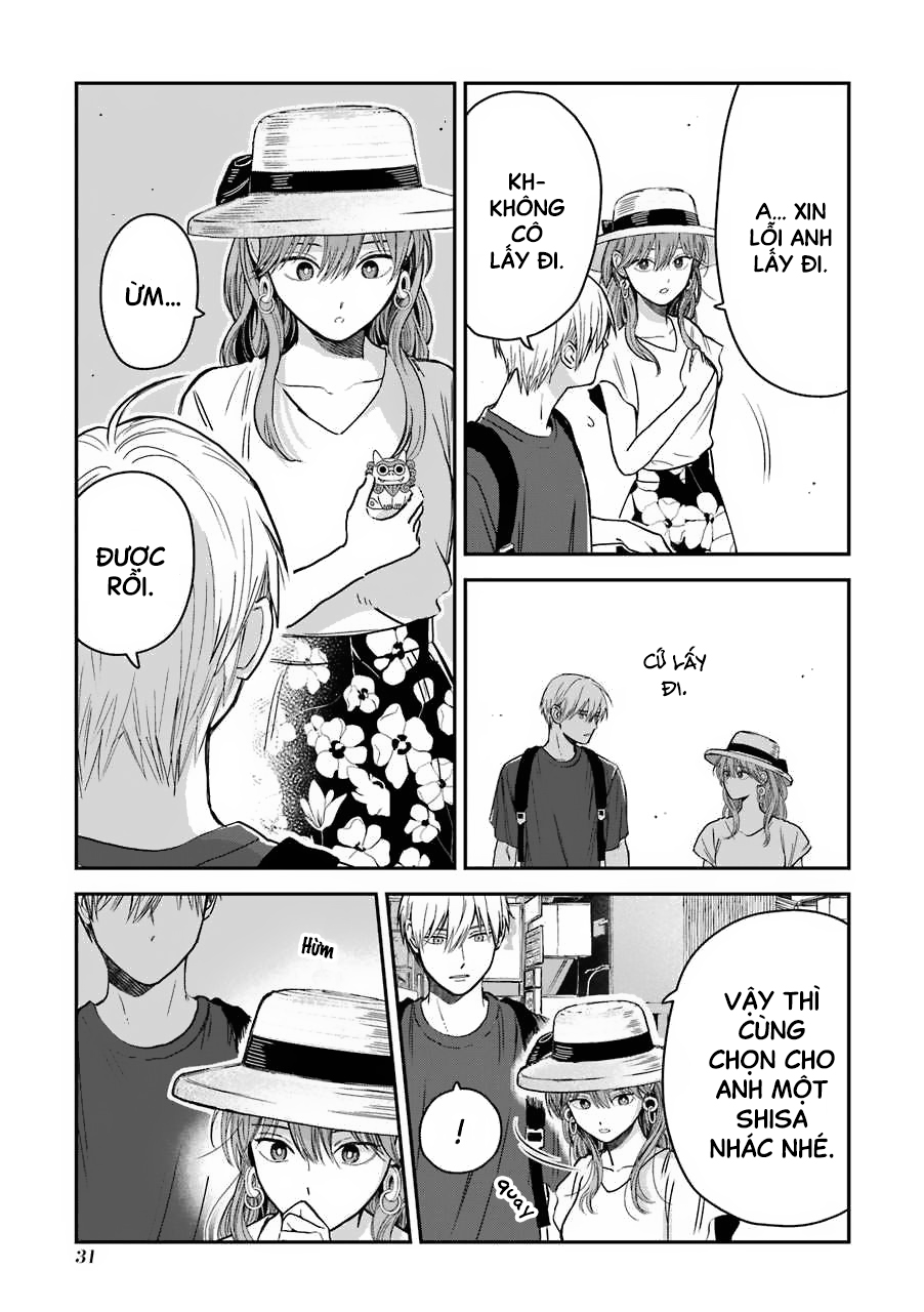 Chàng băng giá và nàng lạnh lùng chapter 5.5 7