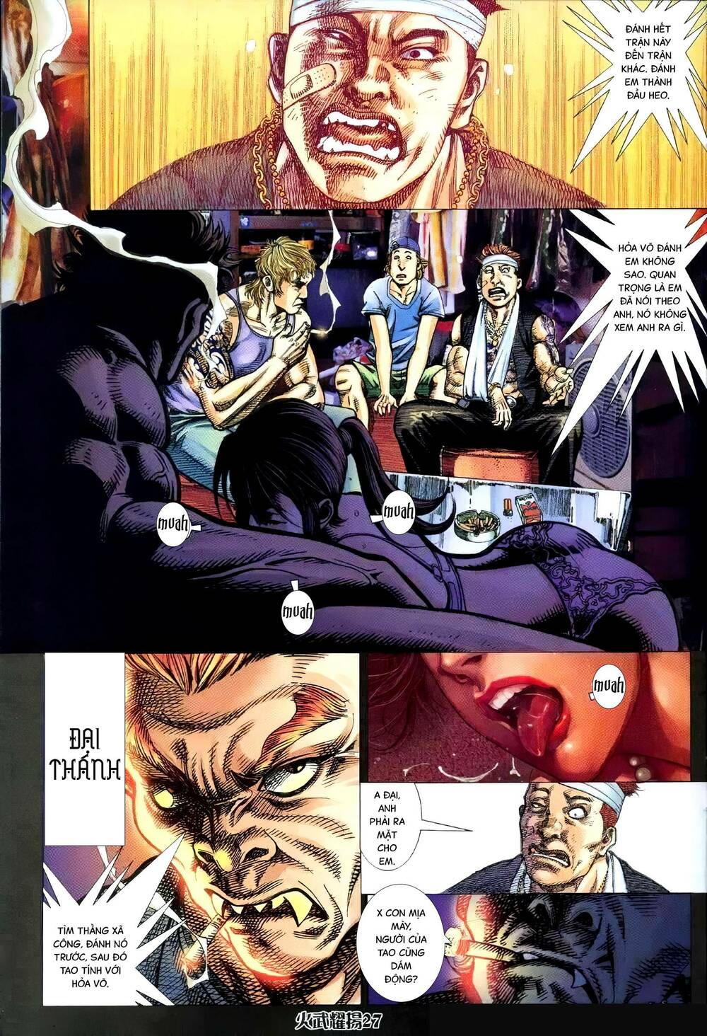 hỏa vũ diệu dương chapter 326 24