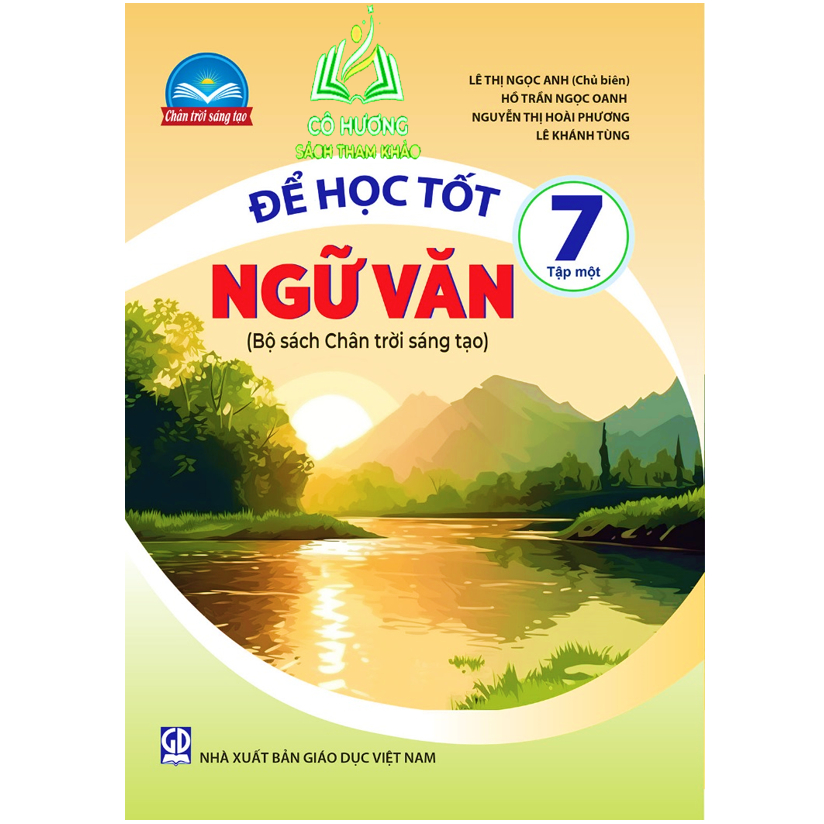 Sách - Combo Để học tốt ngữ văn 7 - tập 1+ 2