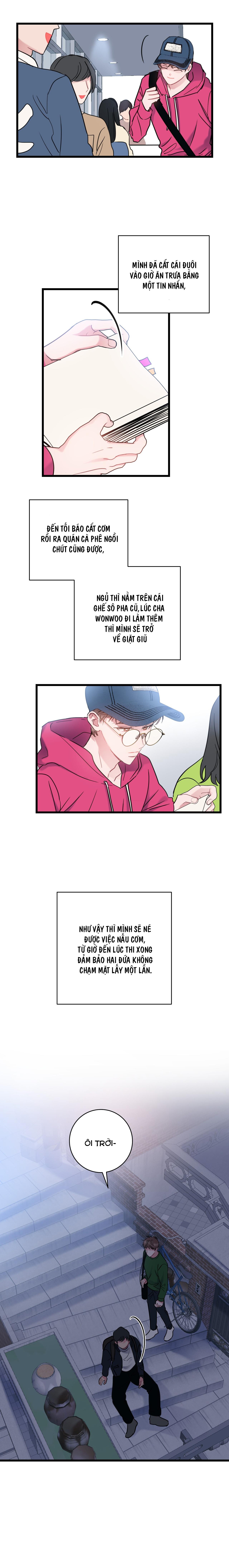 tình yêu bình dị nhất chapter 6 14