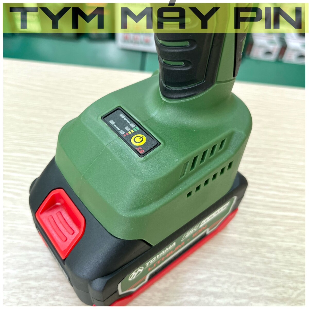 Bộ máy siết bulong pin Toyama B-5