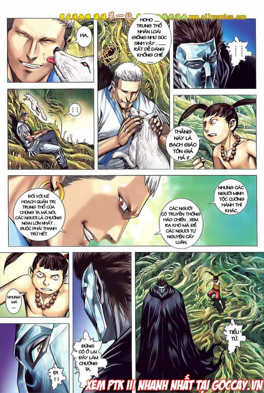 phong thần ký phần 3 chapter 16 28