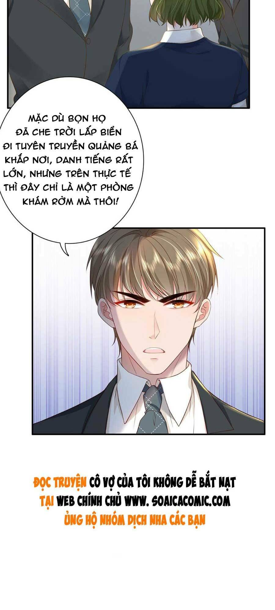 cô vợ của tôi không dễ bắt nạt chapter 8 35