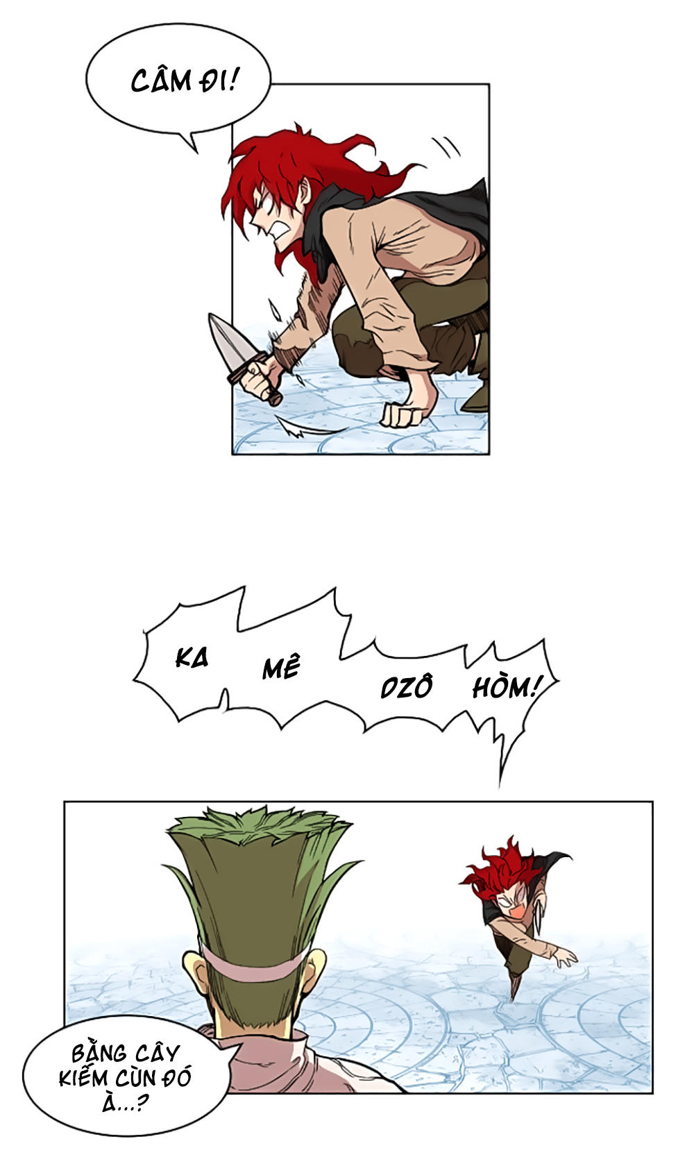 hard core leveling warrior chapter 5 34