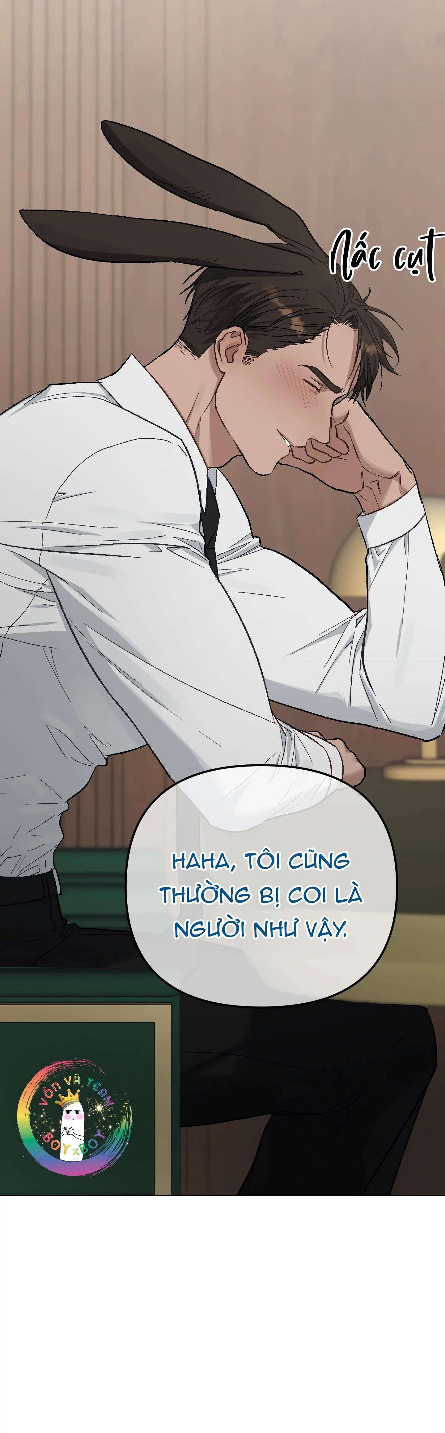 thỏ xuất tinh trong vòng 3 giây chapter 2 32