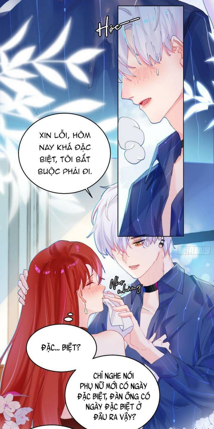 bạn trai biến dị của tôi!!! chapter 2 14