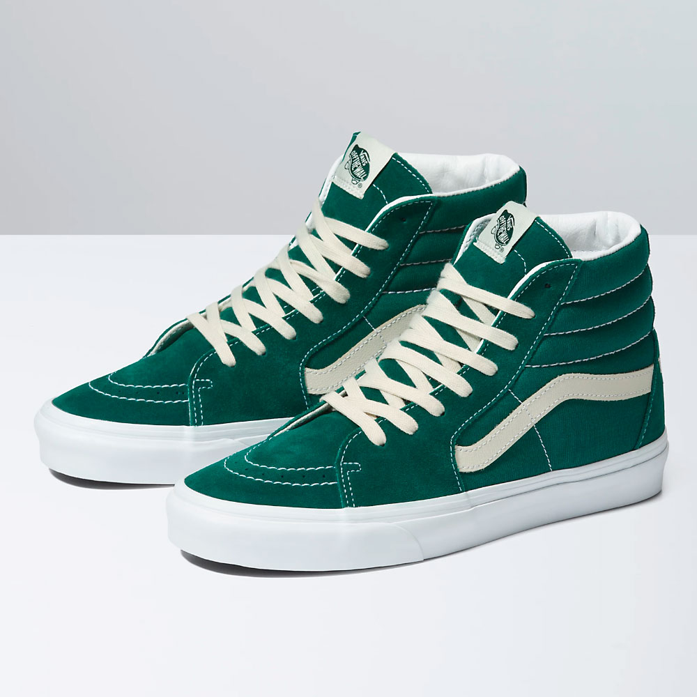 Giày Vans Sk8-Hi - Team Wellness - Green VN0A4BVTBGN