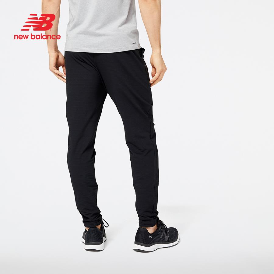 Quần dài thể thao nam New Balance Running S M - MP23287BK (form quốc tế)