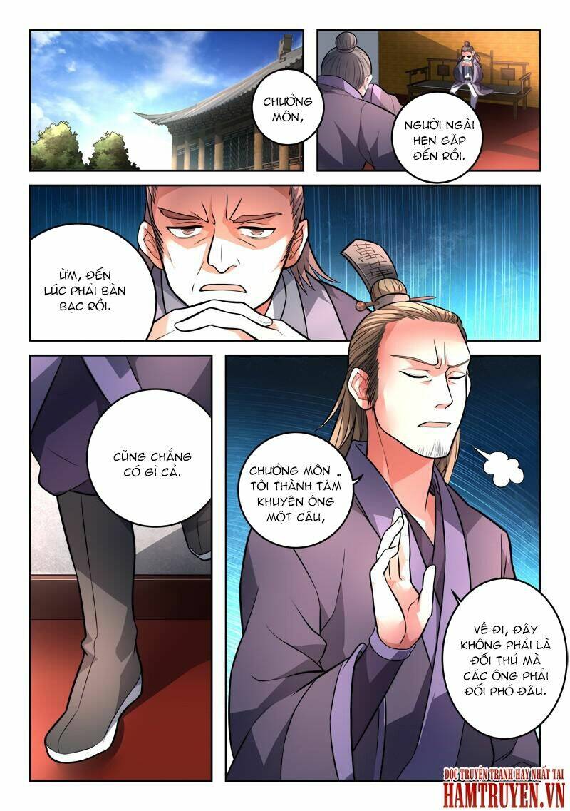 trước kia có tòa linh kiếm sơn chapter 111 14