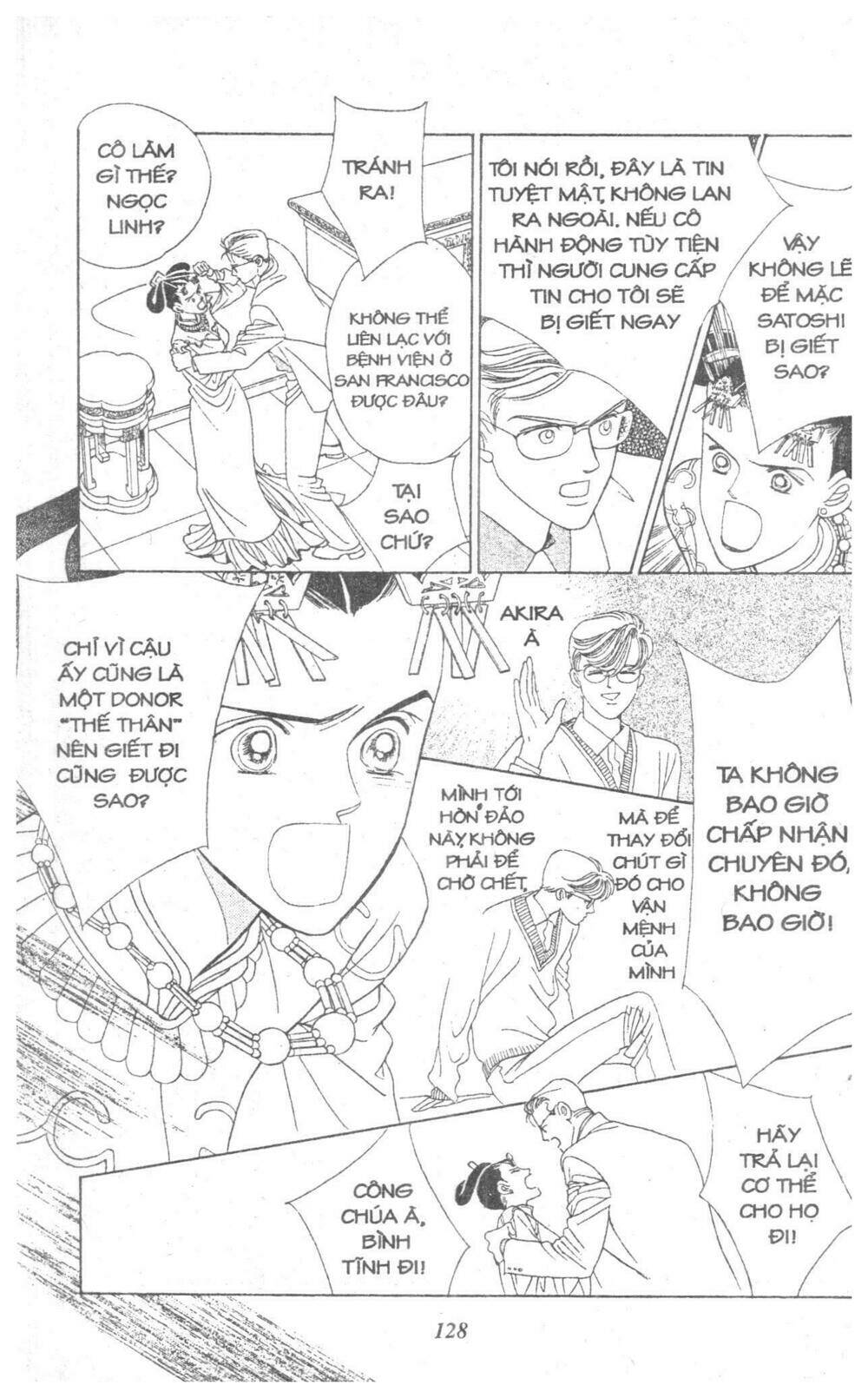 nàng tiên ánh trăng - kaguya hime chapter 10 127