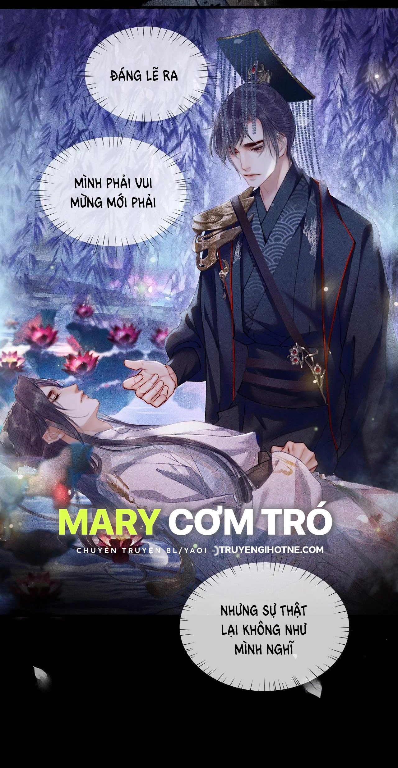 husky và sư tôn mèo trắng chapter 6 10