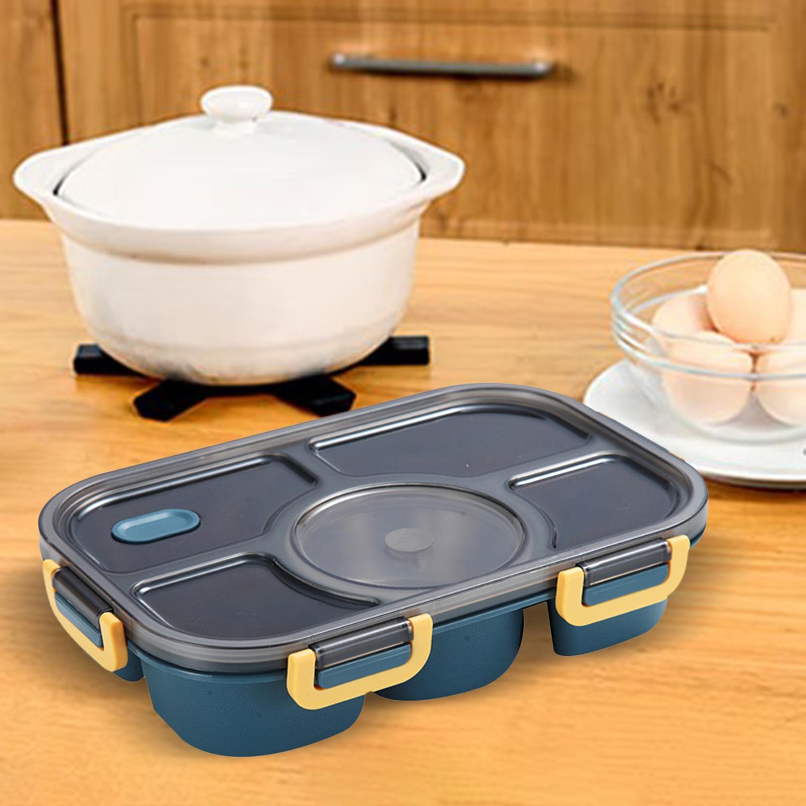 Portable Lunch Box Bento Box Multifunctional for Hiking Camping