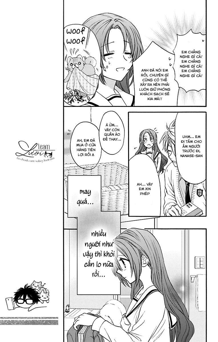 anitomo - bạn của anh trai tôi chapter 16 7