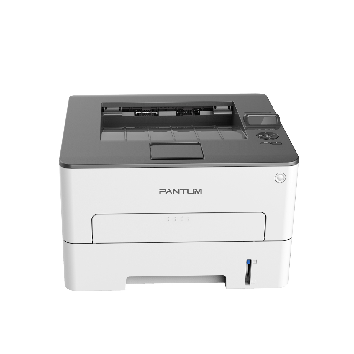 Máy in Laser đen trắng Pantum P3302DW (In đảo mặt | A4| A5| USB| LAN| WIFI) - Hàng chính hãng