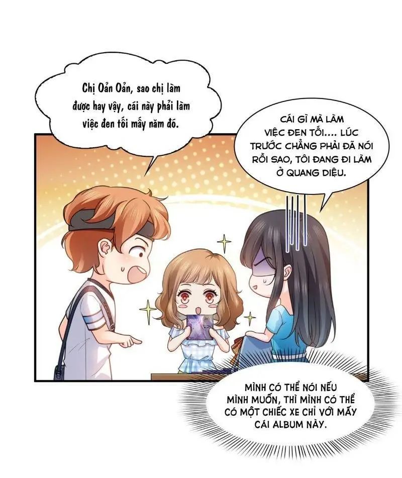 hệt như hàn quang gặp nắng gắt chapter 129 27
