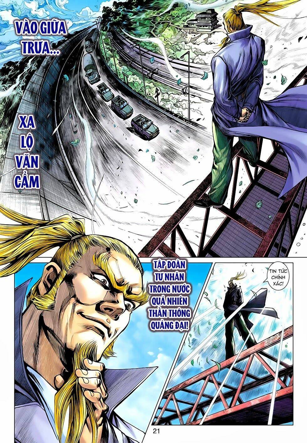 tân tác long hổ môn chapter 484 21