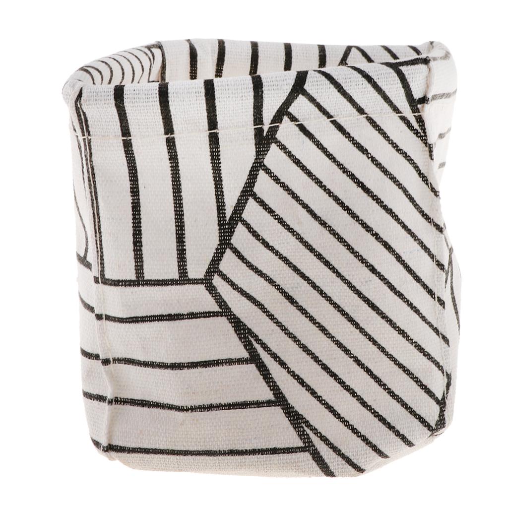 Foldable Desktop Organizer Cabinet Toys Snacks Storage Container Basket