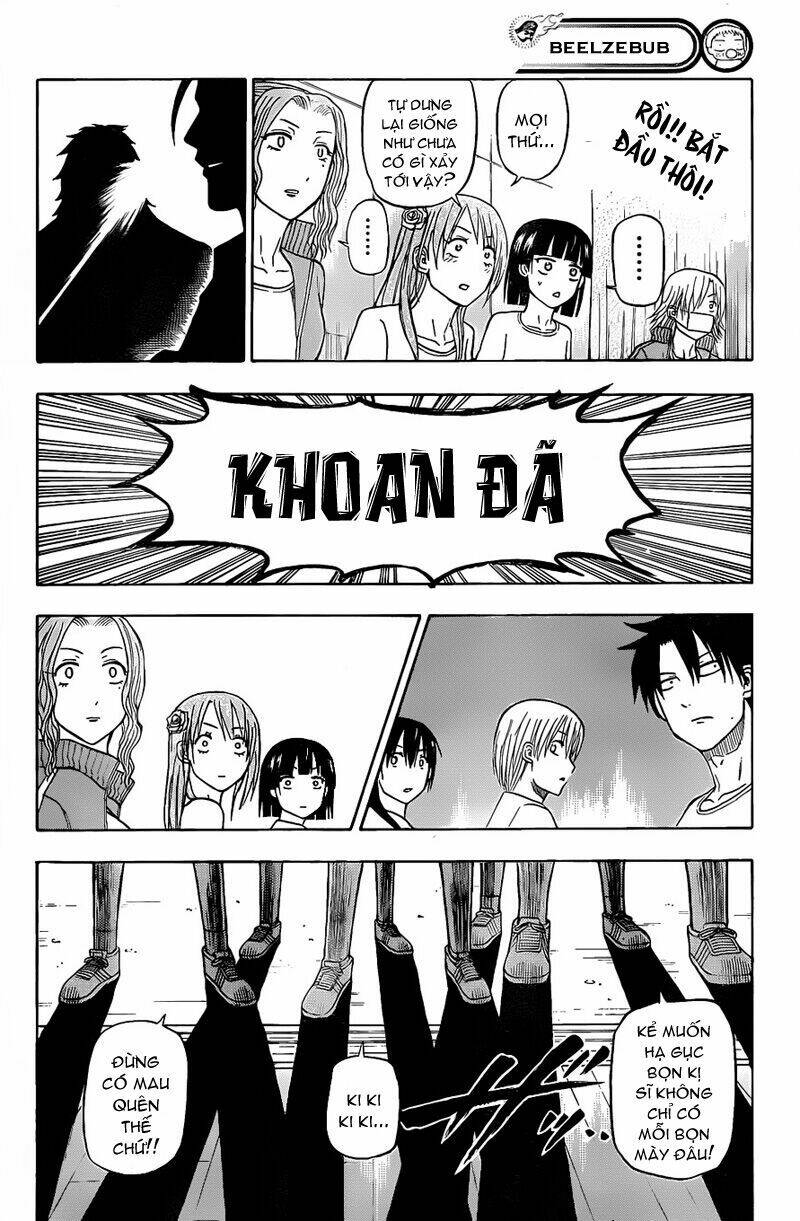 beelzebub - vua quỷ chapter 64 13