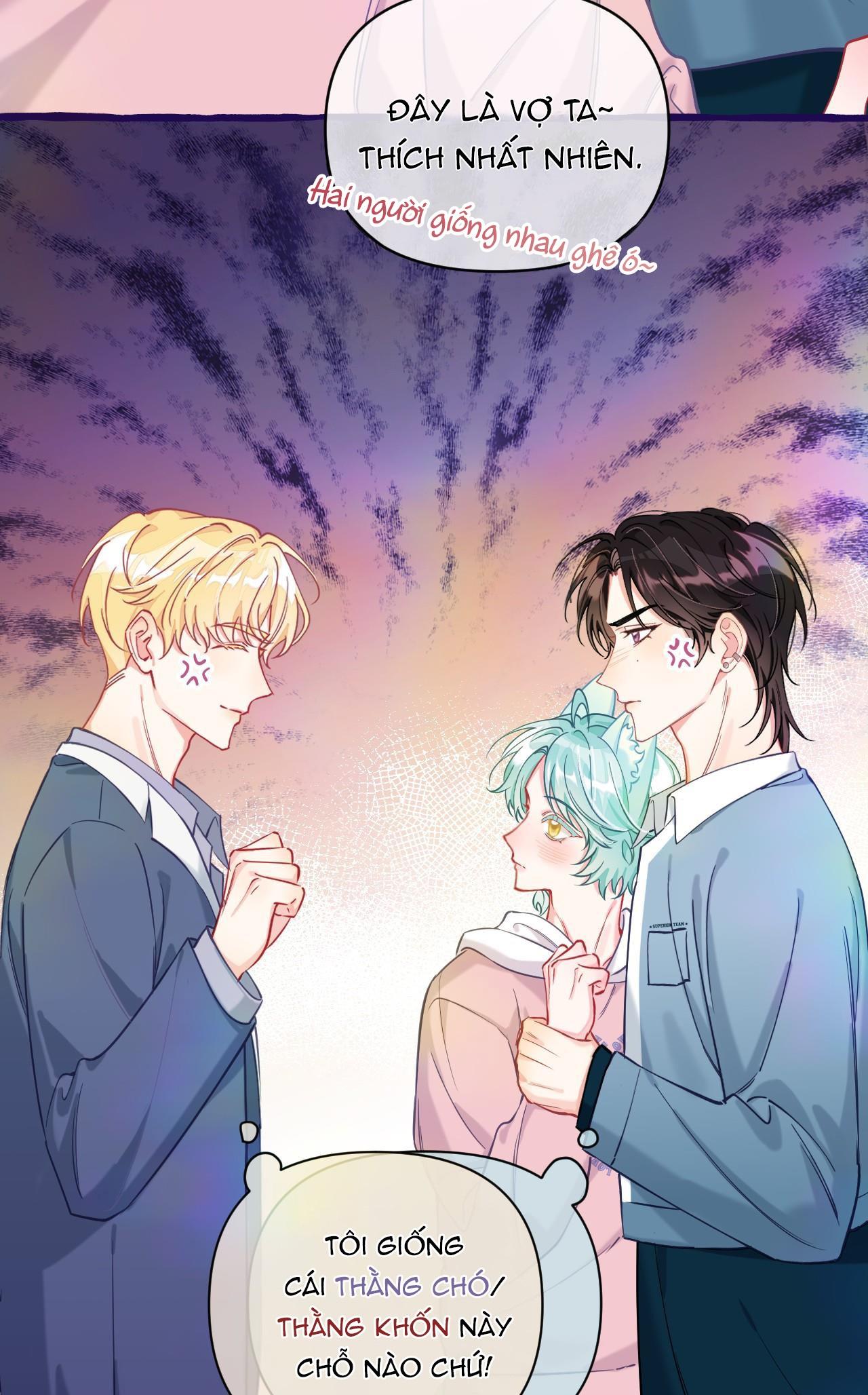 hồ ly hay là "hồ dán" vậy? chapter 18 20