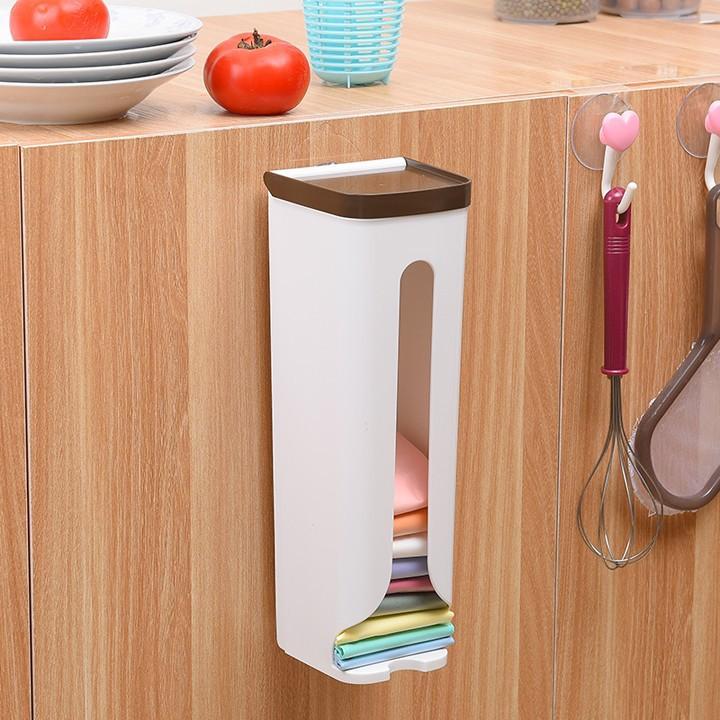 Hộp Đựng Túi Nilon, Túi Rác, Khăn Giấy, Túi Bóng Đa Năng
