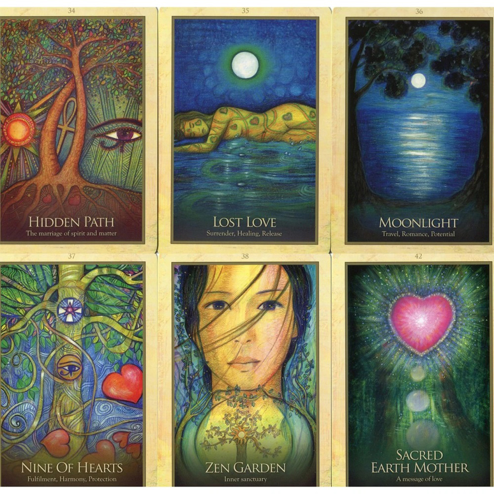 Bài Oracle Gaia Oracle Giá Rẻ Tặng Đá Thanh Tẩy