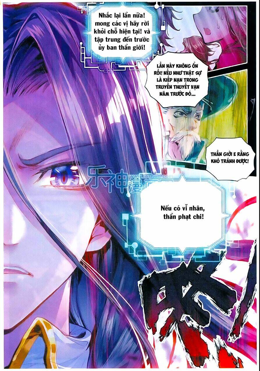 đấu la đại lục ngoại truyện thần giới truyền thuyết chapter 42 9