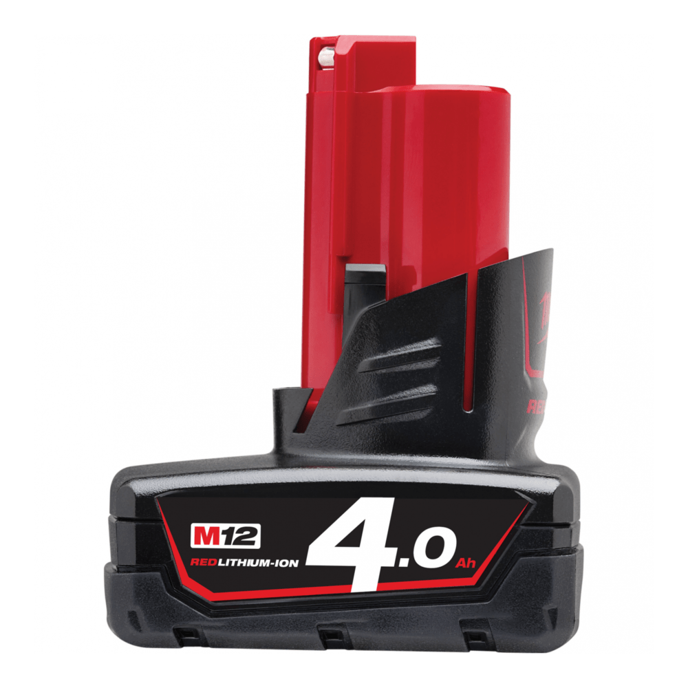 Pin Milwaukee M12B4 (Hàng chính hãng, Bảo hành 12 tháng)