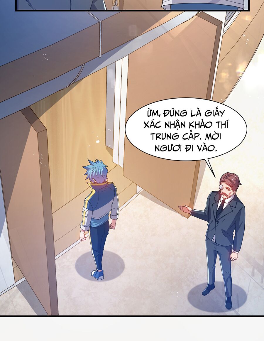 hệ thống mô phỏng linh sủng chapter 20 34