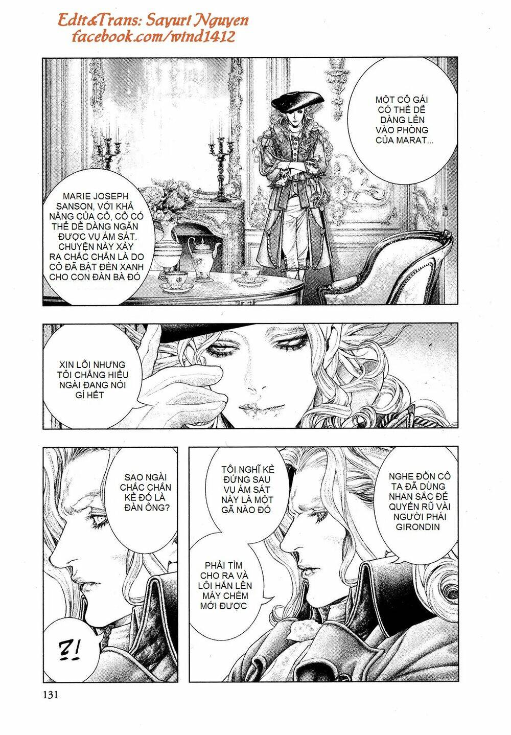 innocent rouge (innocent phần 2) chapter 69 13