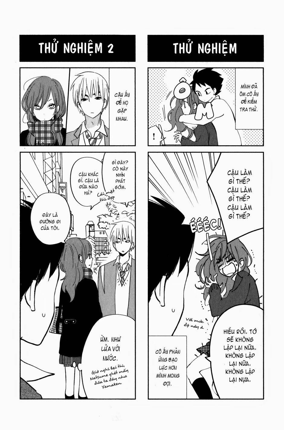 tonari no kaibutsu-kun chapter 49 52