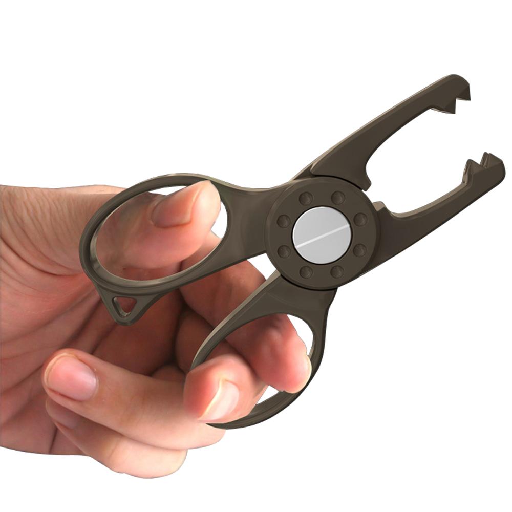 Mini Fishing Pliers Plastic Fish Gripper Fish Grabber Fish Pliers Fish Holder Fishing Clamp Tackle Tools