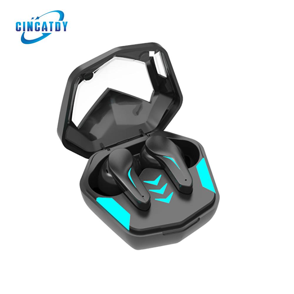 CINCATDY Tai Nghe Gaming True Wireless Earbuds Headphone Bluetooth V5.0 Phiên Bản Nâng Cấp Headset MD188