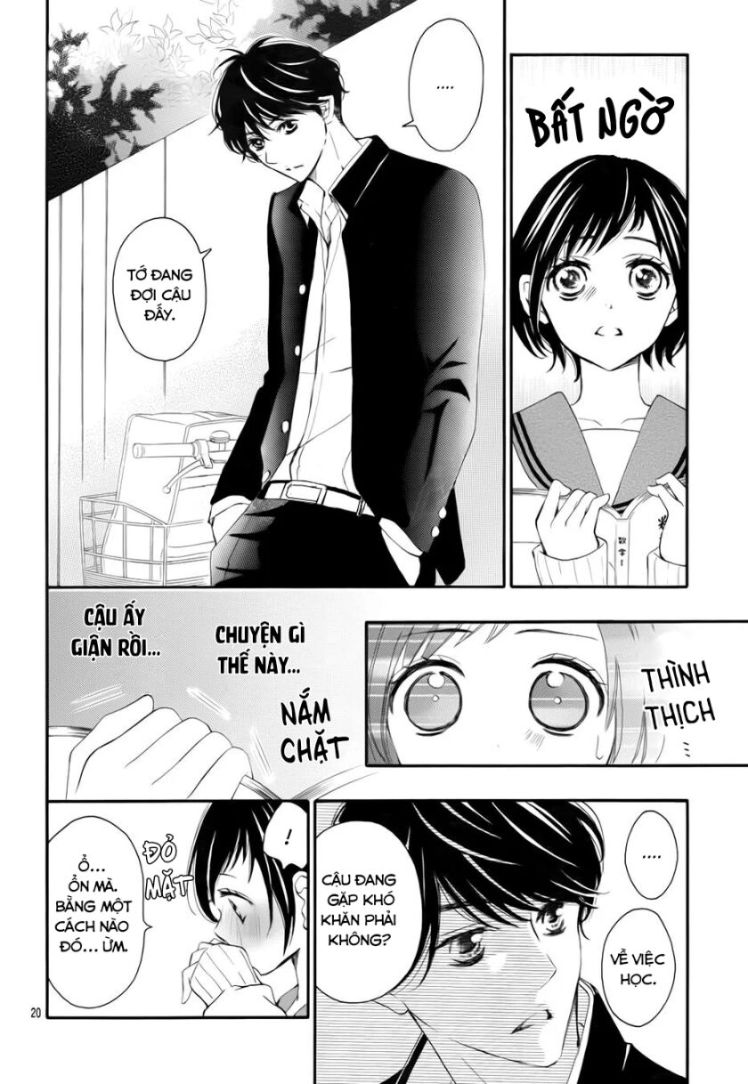4-gatsu no kimi, spica chapter 6 19