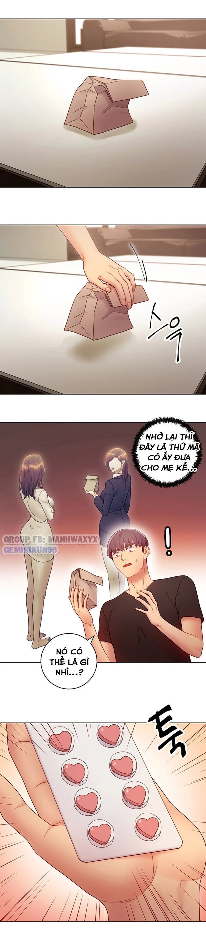 mẹ kế và những người bạn chapter 30 14