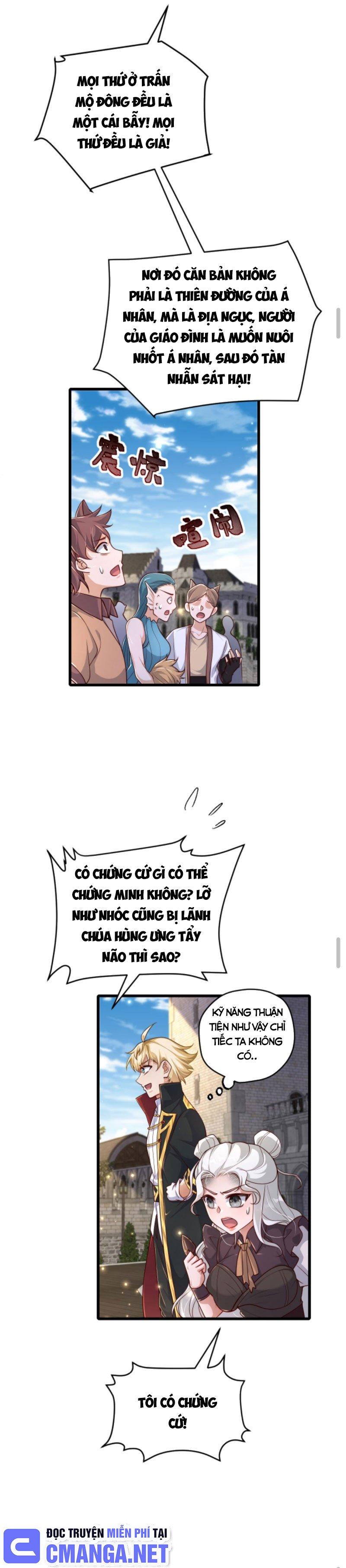 người chơi và nhân chính đều muốn làm hại ta chapter 85 6