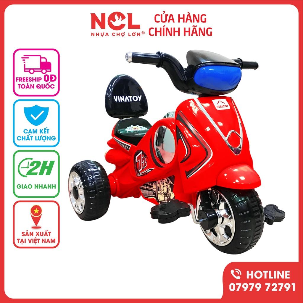 Xe 3 Bánh Trẻ Em Nhựa Chợ Lớn Vespa 72 - M1789-X3B