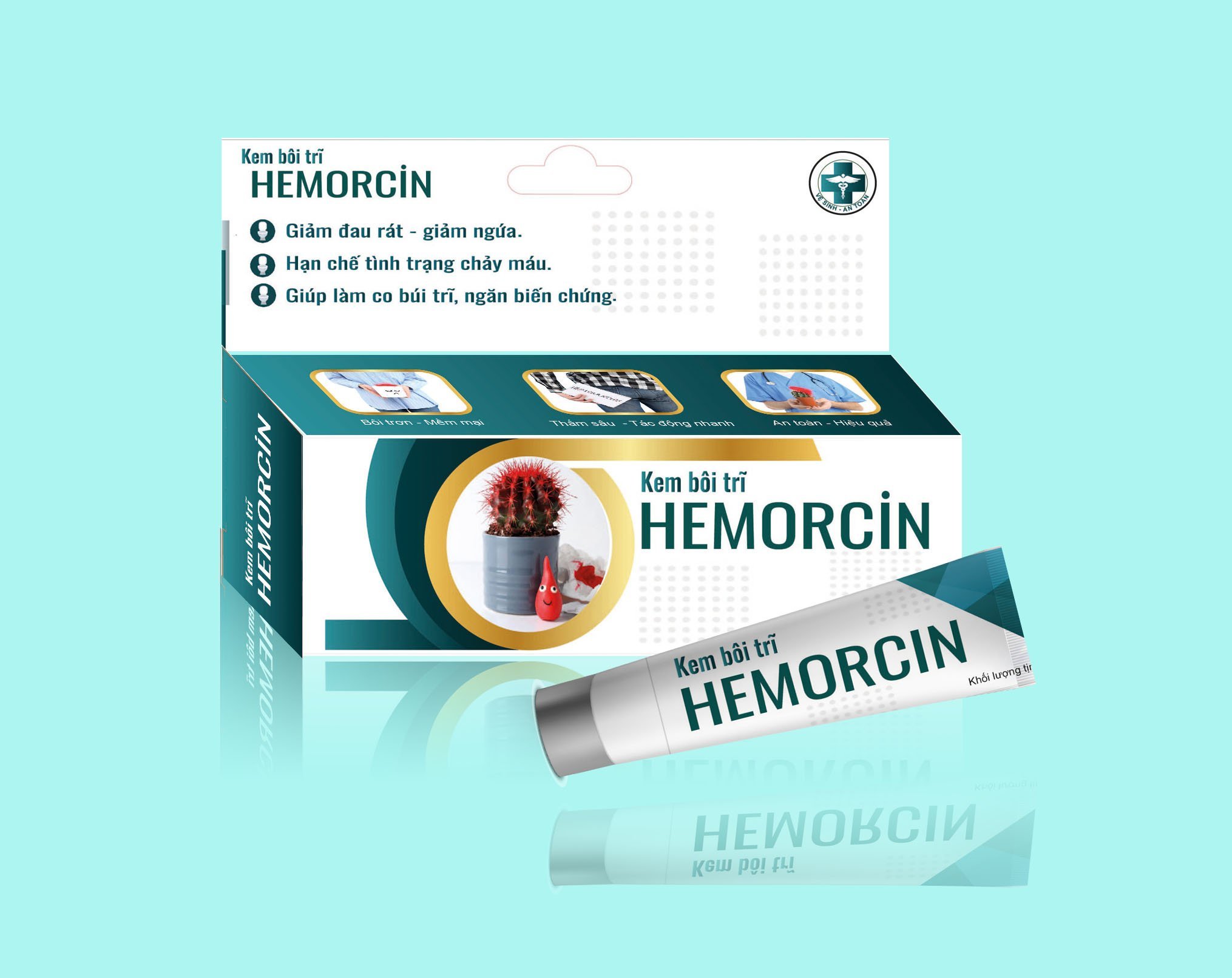 Gel bôi trĩ HEMORCIN