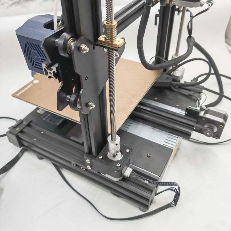 Funssor Anycubic Kobra Go Máy in 3D Dual Z Axis Dẫn Nâng cấp bộ nâng cấp bộ dụng cụ cáp động cơ Dual Z AXIS