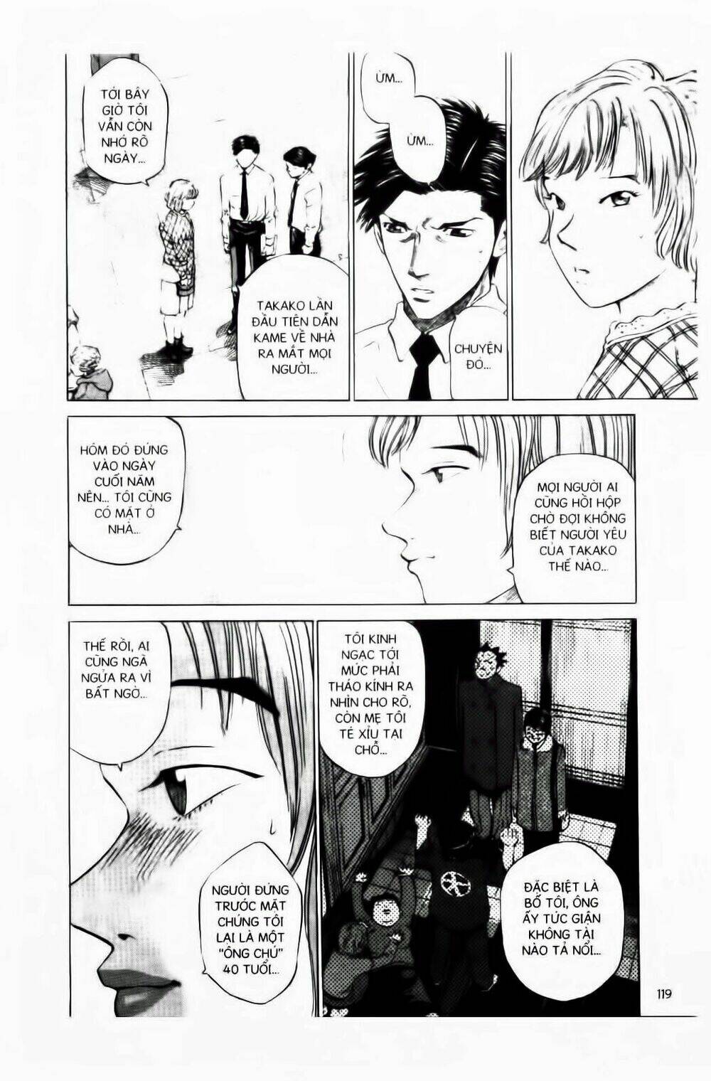 khỉ biển chapter 105 14