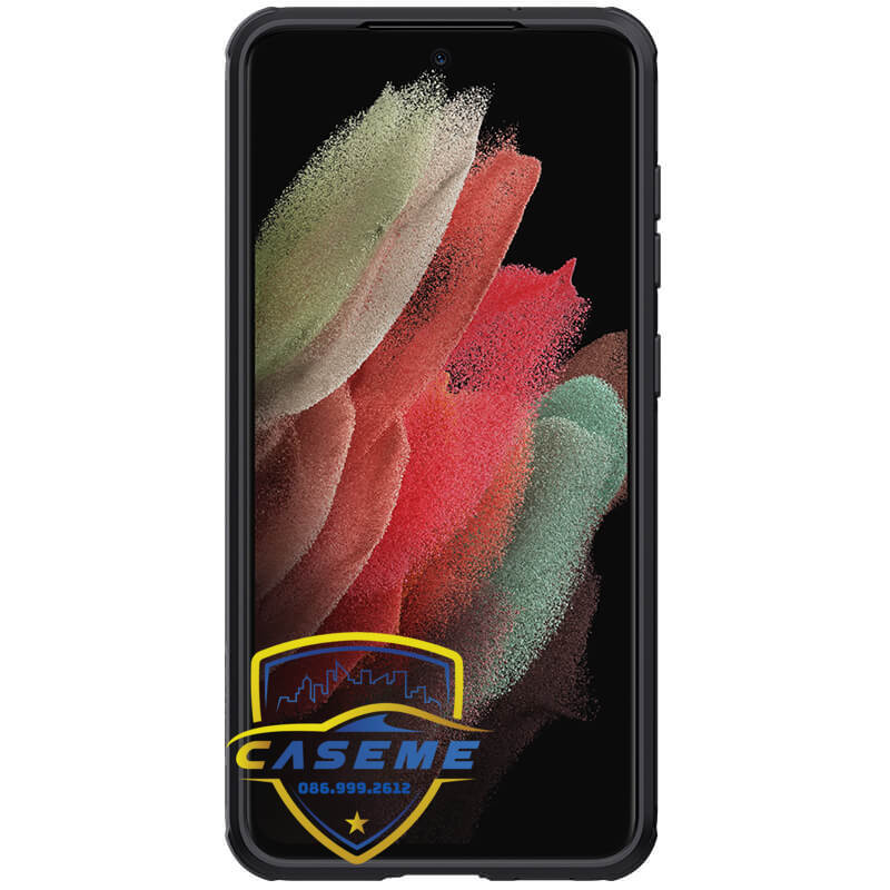 Ốp Nillkin Camshield bảo vệ Camera dành cho Samsung S21 FE - Hàng Nhập Khẩu