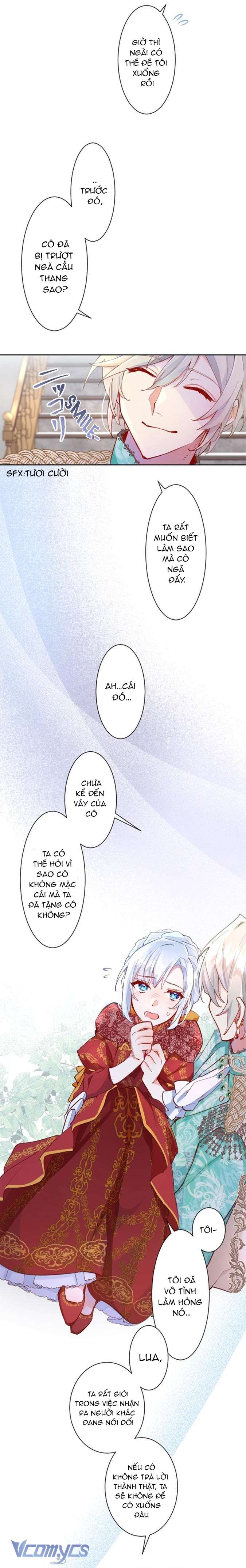 sự báo thù của một vị thánh chapter 22 18