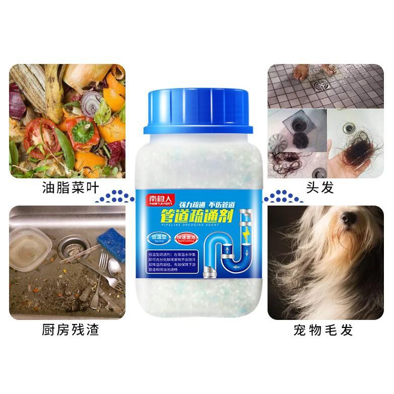 Loại Cực Mạnh Bột thông Cống ,Thông Bồn Cầu Thần Thánh ,Thông Tắc Bồn Cầu Nhanh Chóng YUHAO Thế Hệ Mới
