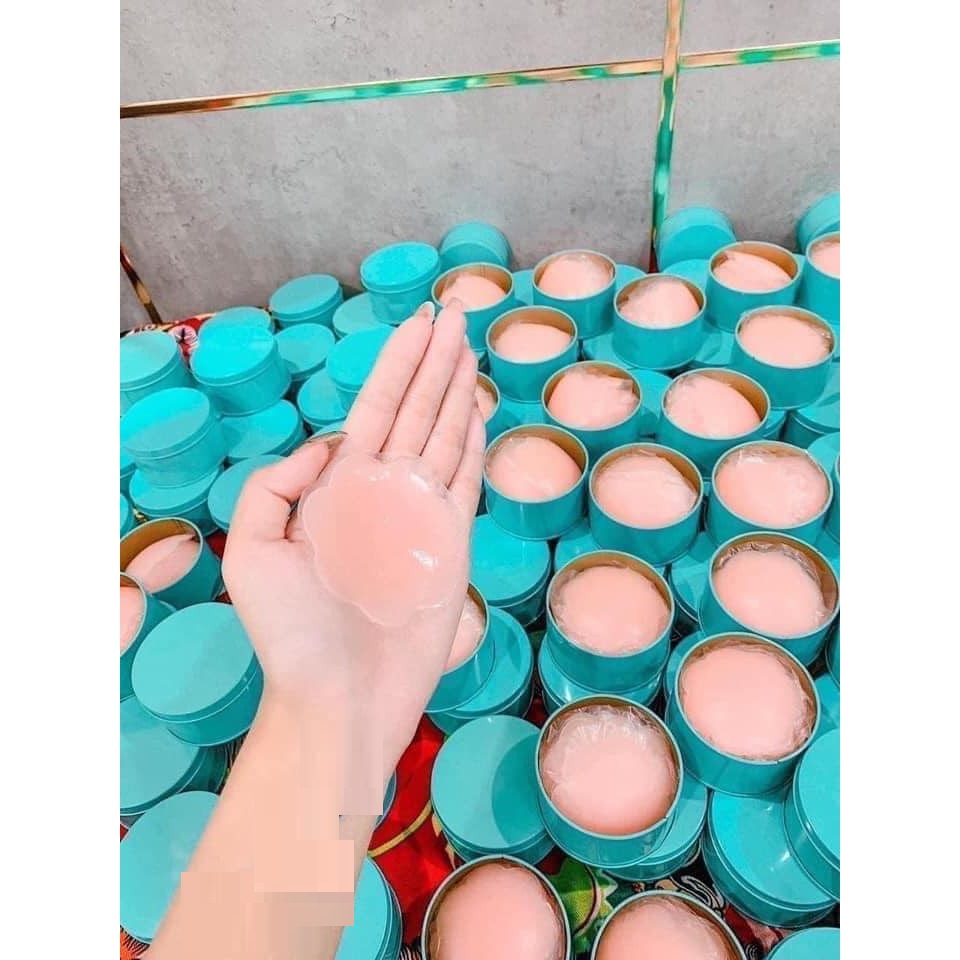 Bộ 5 đôi dán NGỰC đựng trong hộp sắt