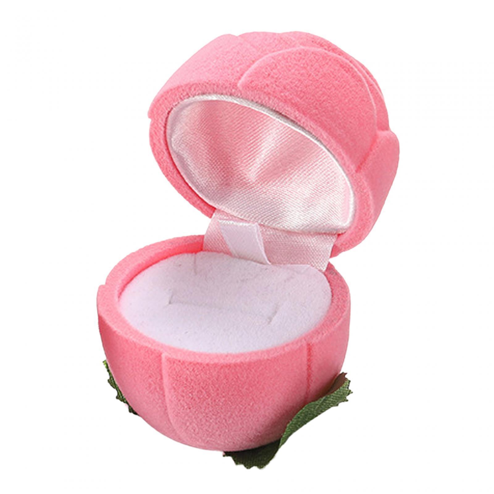 Single  Box, Rings Storage Case, Gift Box, Creative Cartoon Jewelry Storage Box,  Organizer for Wedding Engagement  Valentine's Day