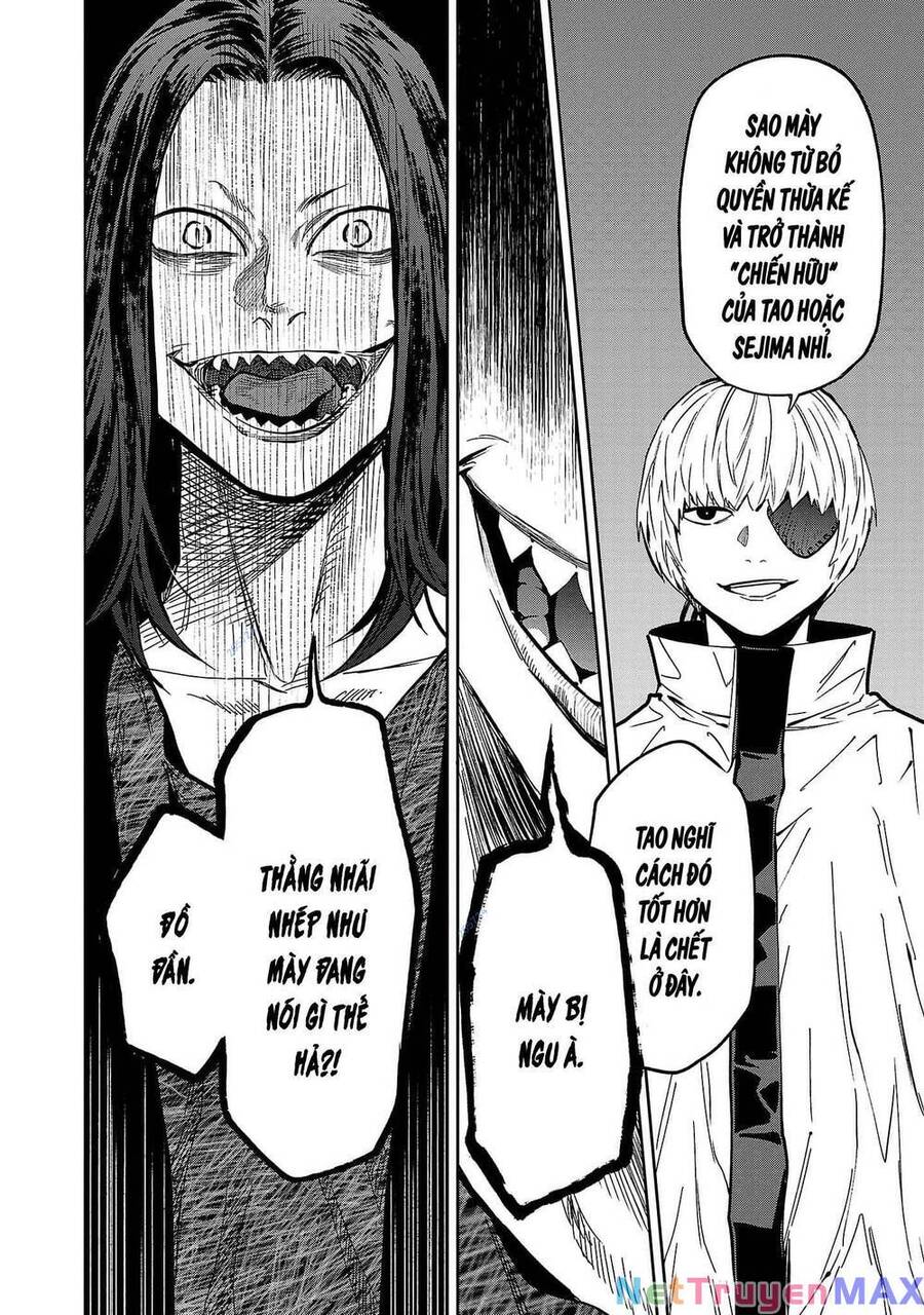 vậy để tớ giết chúng thay cậu nhé? (tiền truyện) chapter 13 16